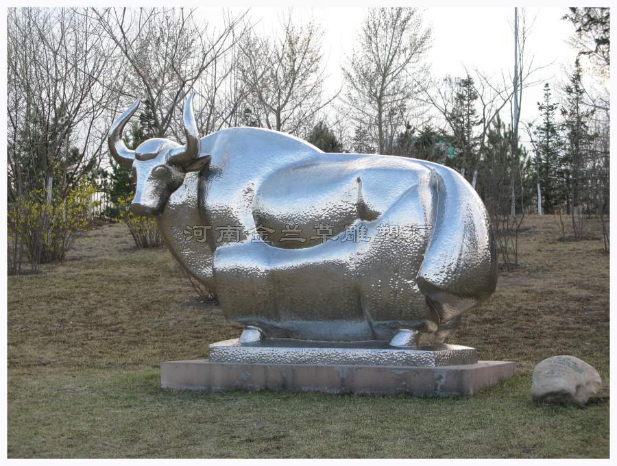 信阳公园不锈钢雕塑厂