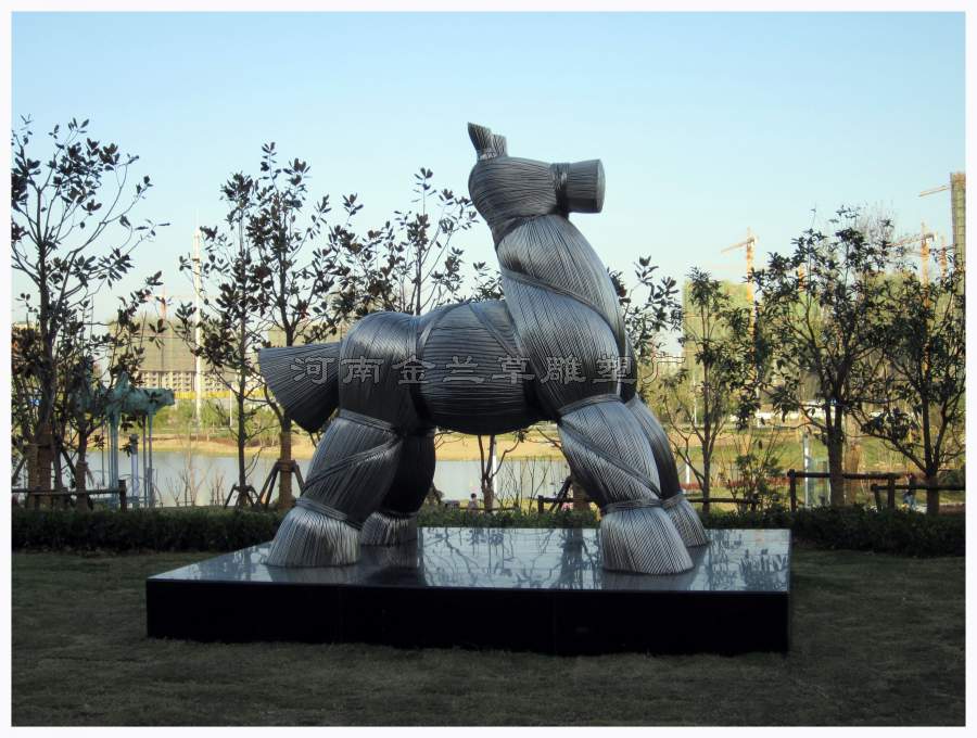 河南公园不锈钢雕塑厂