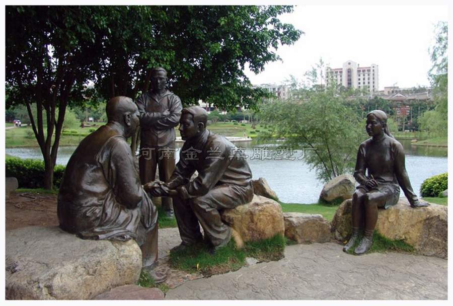 公园铸铜雕塑设计定制厂家