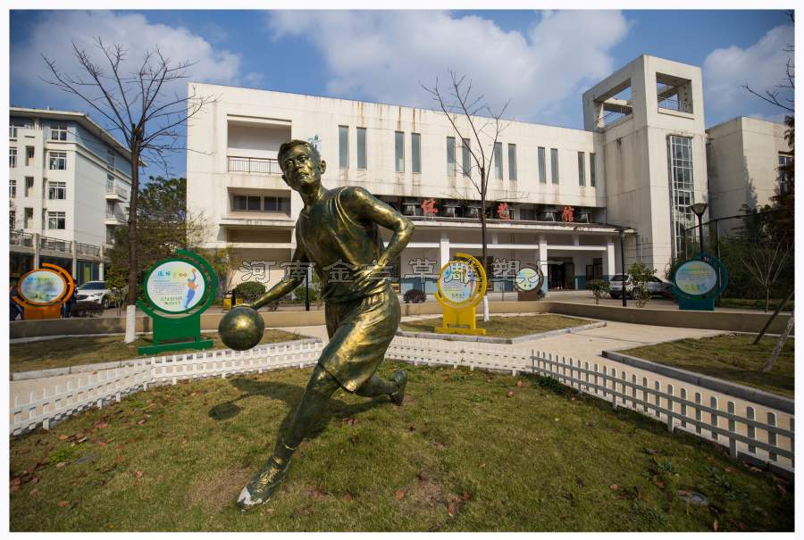 郑州学校打篮球雕塑设计制作厂家