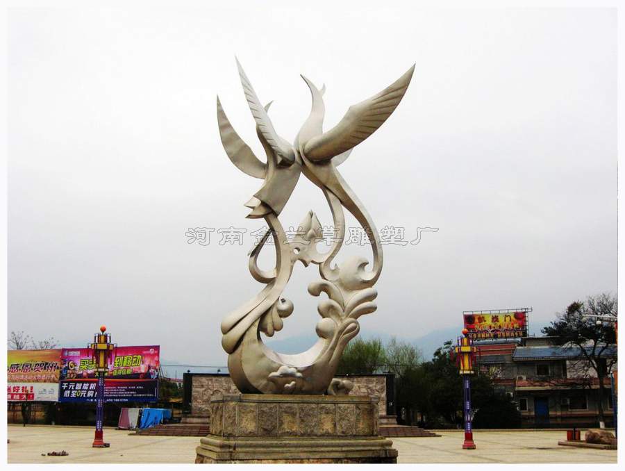 郑州广场不锈钢雕塑厂家