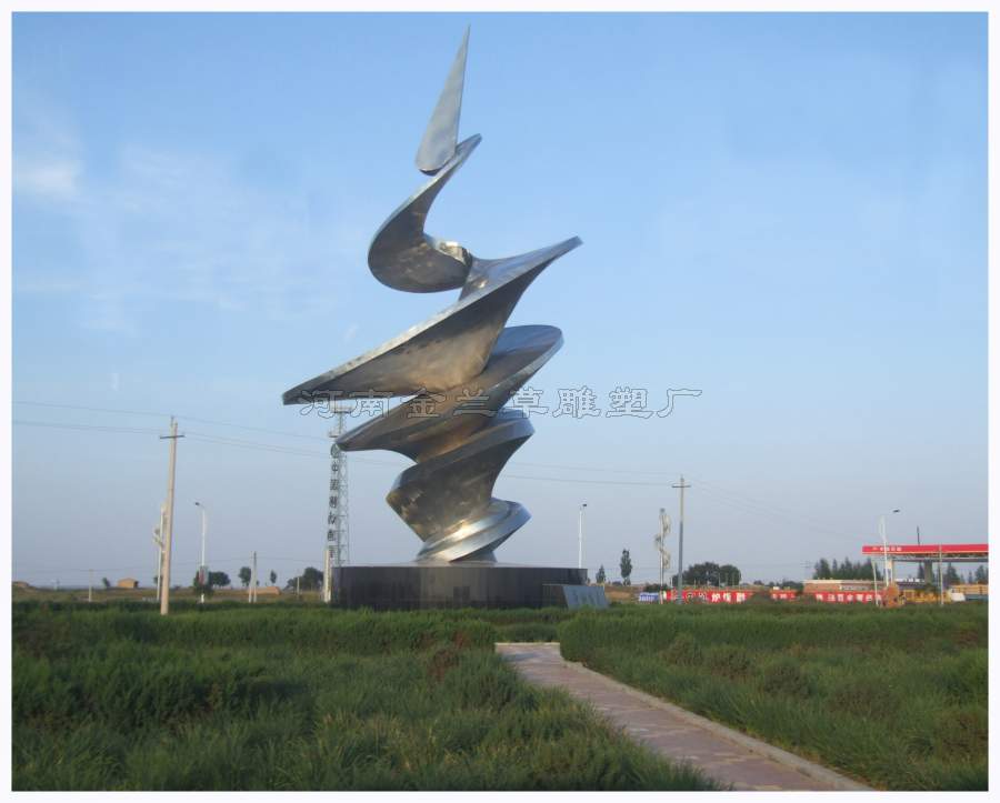 郑州大型不锈钢雕塑定制