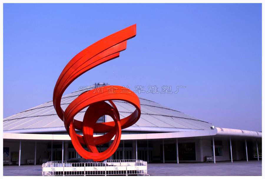 河南城市地标不锈钢雕塑设计公司