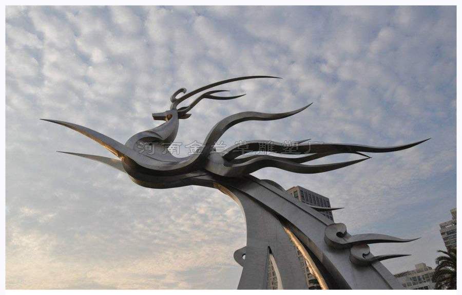 河南凤凰不锈钢雕塑设计制作厂家