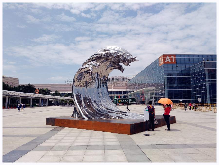 郑州商场不锈钢景观雕塑设计公司